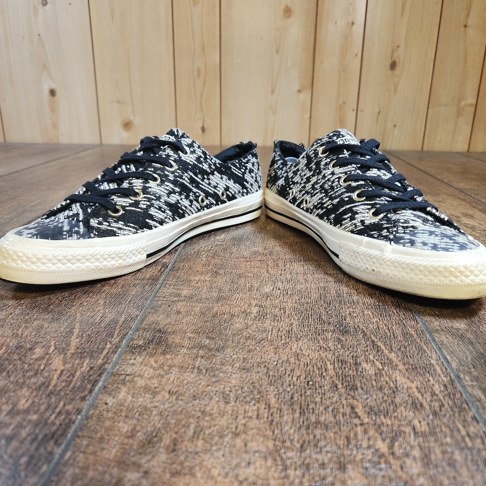 Converse Allstar Gemma Ox Black Egret Knit Low Top Women's Size 7 Chuck Taylor - Picture 6 of 12